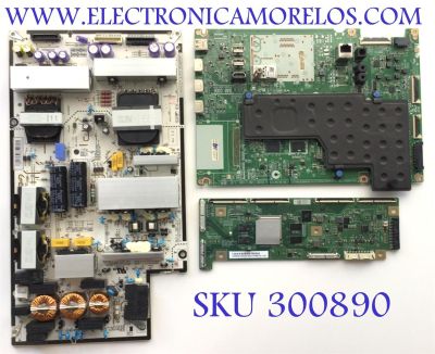 KIT DE TARJETAS PARA LG OLED / MAIN EBT66642903 / EAX69532304 / EAX69775701 / T-CON 6871L-6309E / 6870C-0852B / LE650AQD-ENA1-TJA / LE650PQL / FUENTE EAY65689423 / EAX69061002 / LGP65CX-20OP / PANEL AC650AQL / MODELO OLED65C1PUB / OLED65C1PUB.DUSQLJR